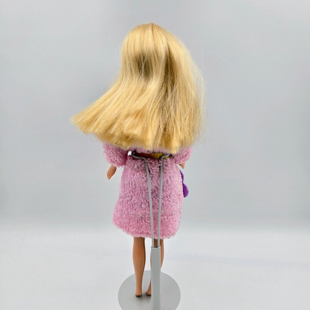 Vintage 1999 Pajama Fun Barbie Doll 26883 Target Special Edition Mattel Read - Picture 8 of 16